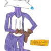 Nack The Weasel [ in colored markers]